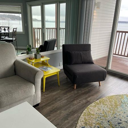 Beachside 216 With Pool Hot Tub And Private Deck Overlooking East Bay Traverse Stadt Exterior foto
